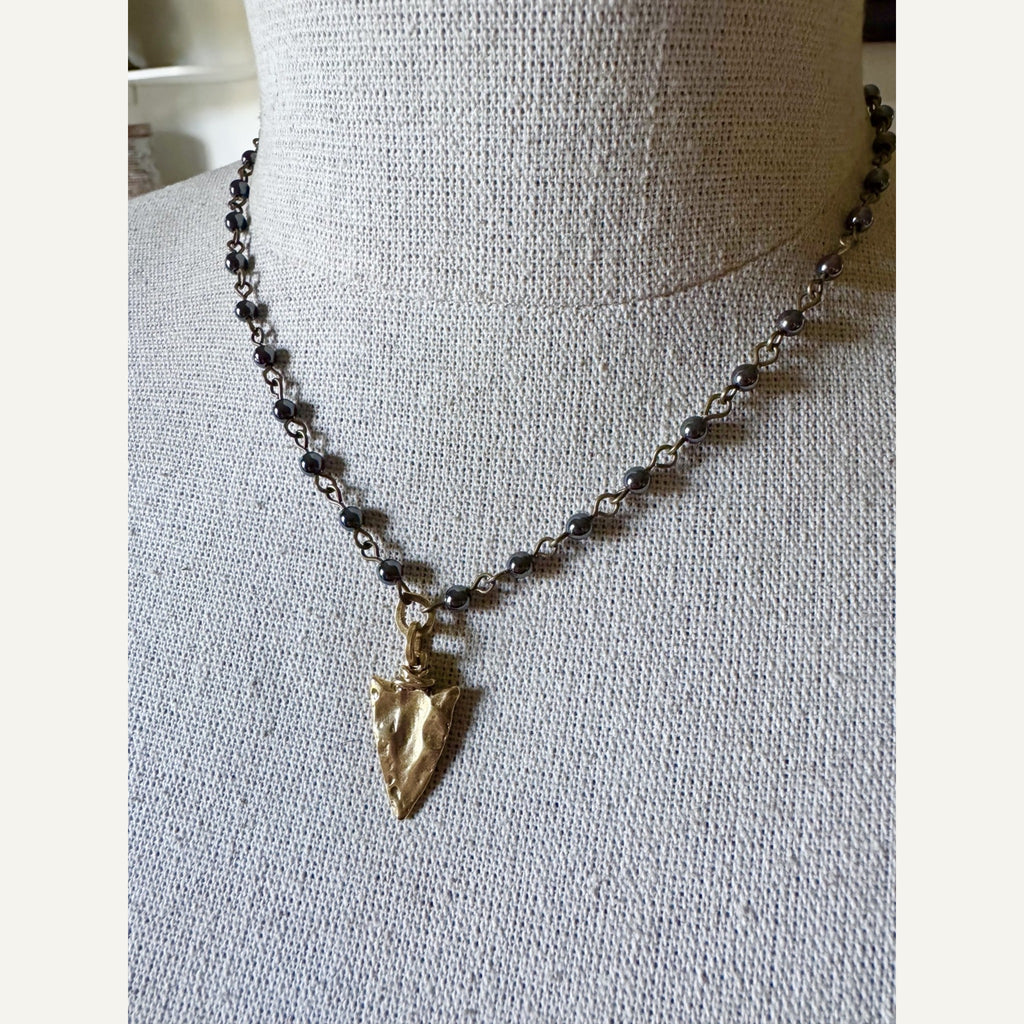 Relic Arrowhead Necklace