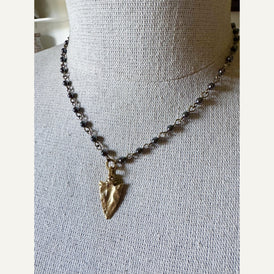Relic Arrowhead Necklace