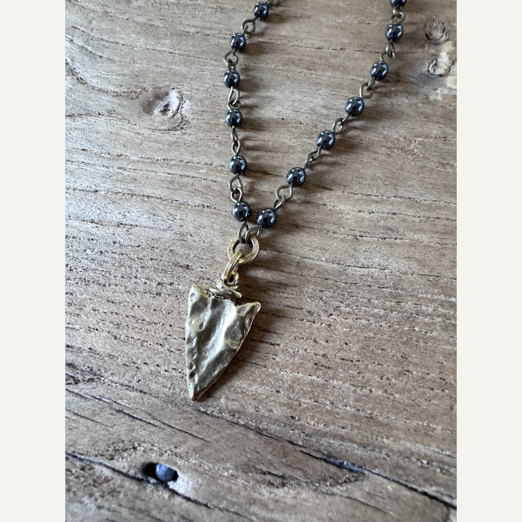 Relic Arrowhead Necklace