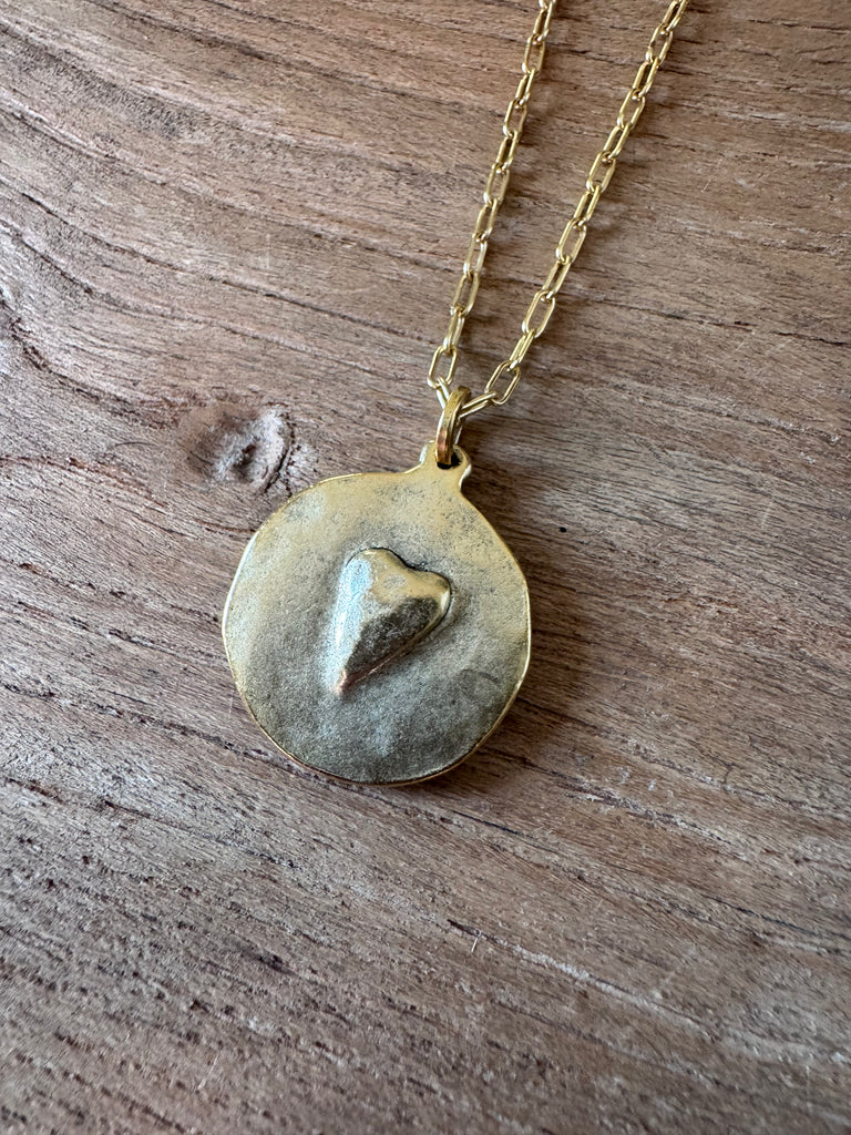 Sacred Heart Necklace