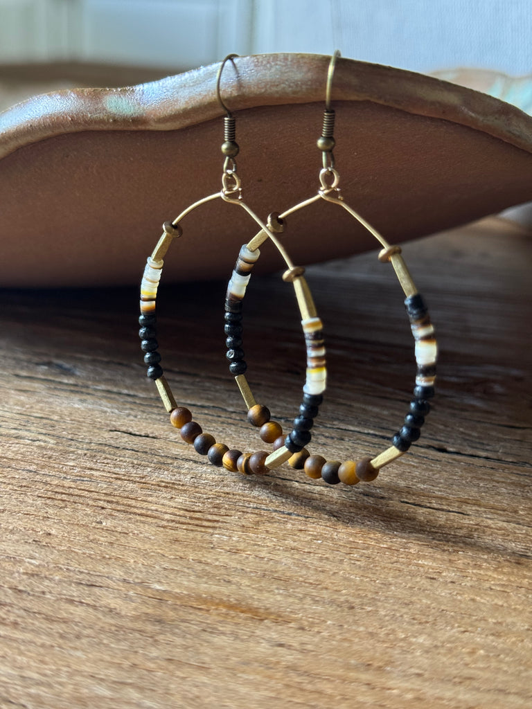 Wildwood Hoop Earrings
