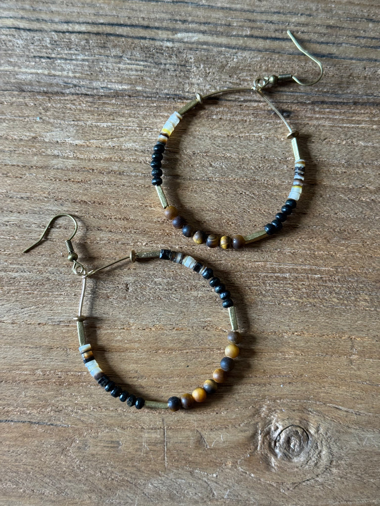 Nomad Hoop Earrings