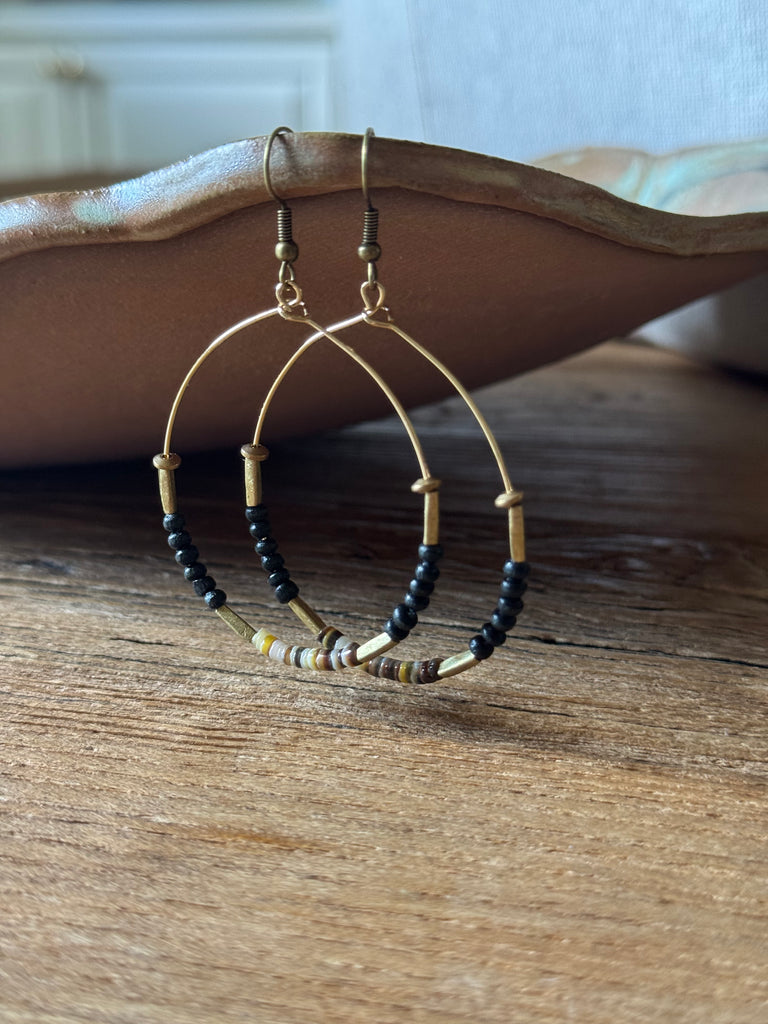 Nomad Hoop Earrings