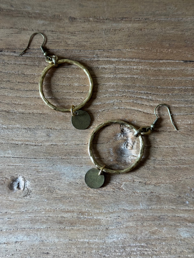 Haven Hoop Earrings
