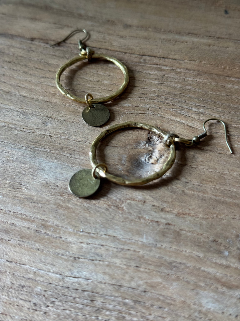 Haven Hoop Earrings