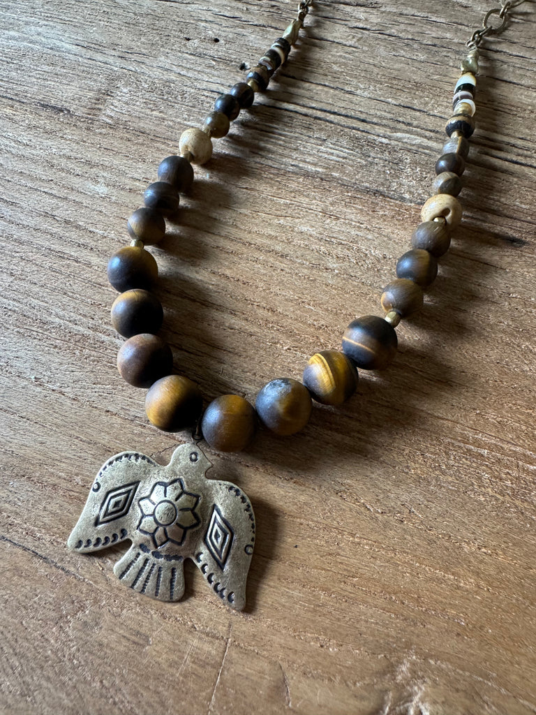 Thunderbird Necklace