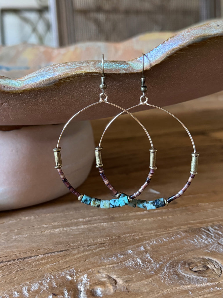 Delilah Hoop Earrings
