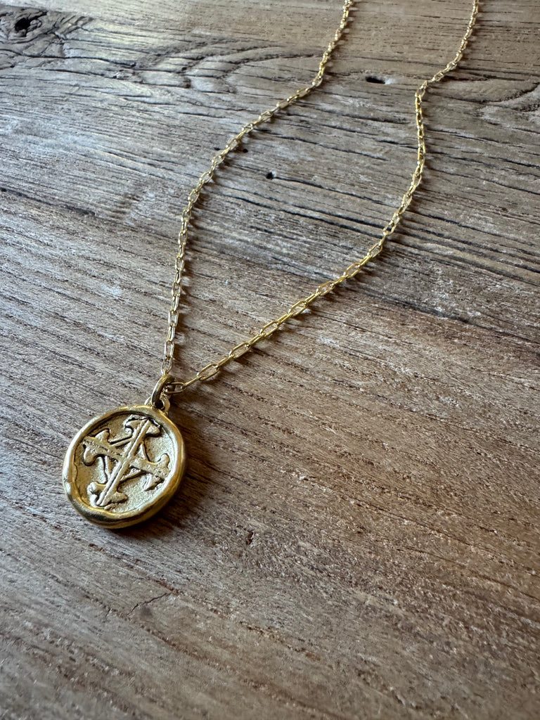 Serenity Prayer Necklace