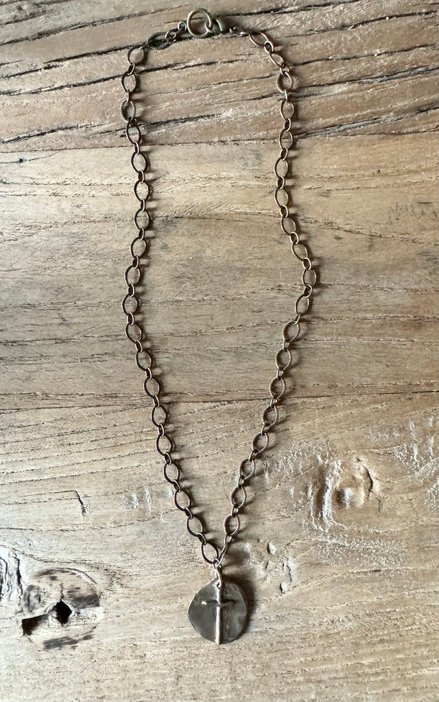 Winslow Cross Necklace