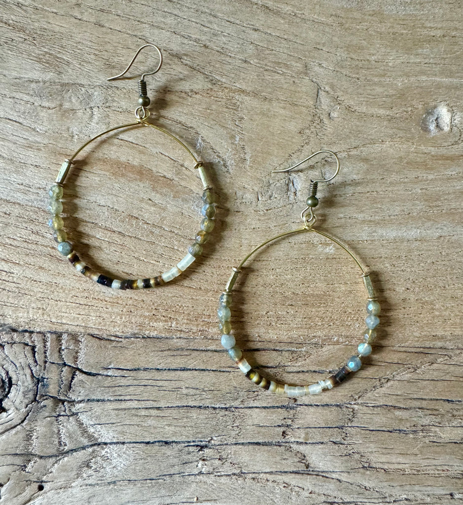 Laken Hoop Earrings