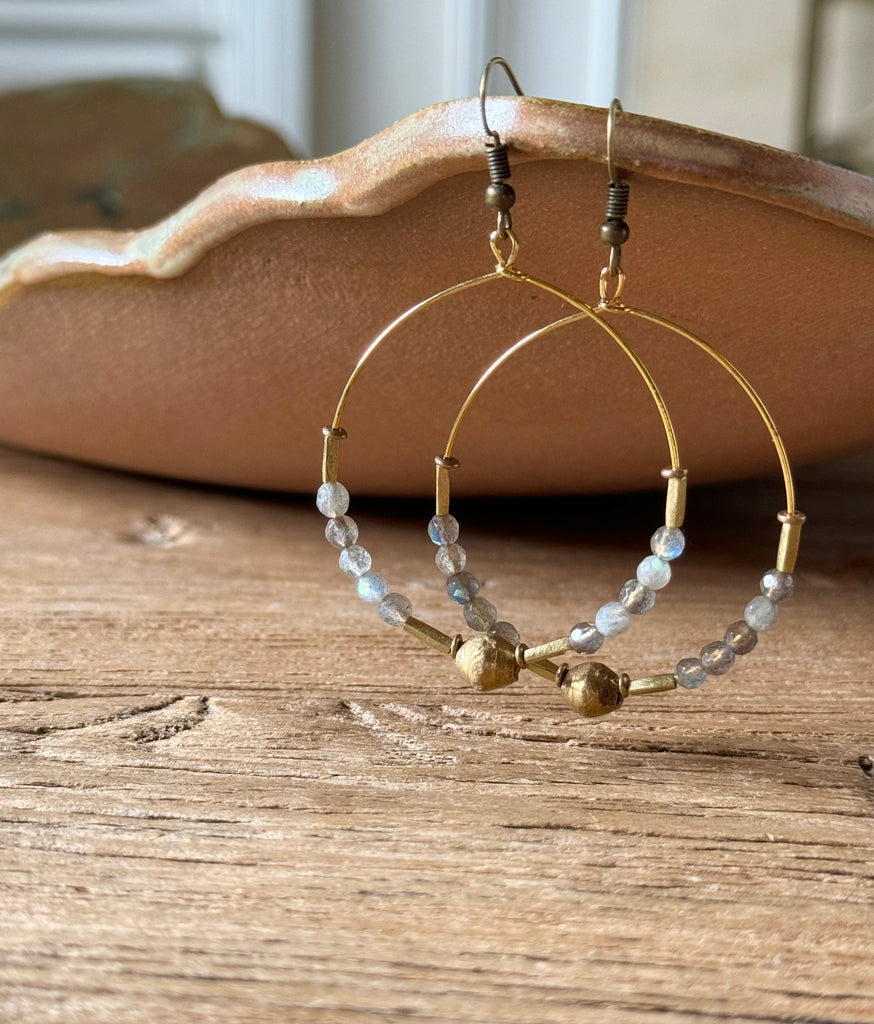 Blair Hoop Earrings