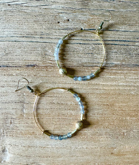 Blair Hoop Earrings