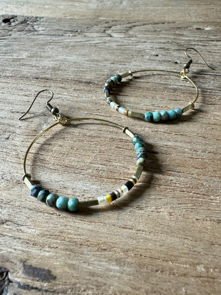 Hartley Hoop Earrings