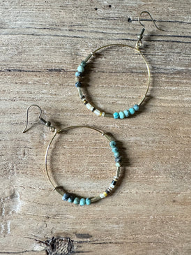 Hartley Hoop Earrings