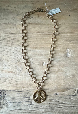 Timeless Peace Necklace