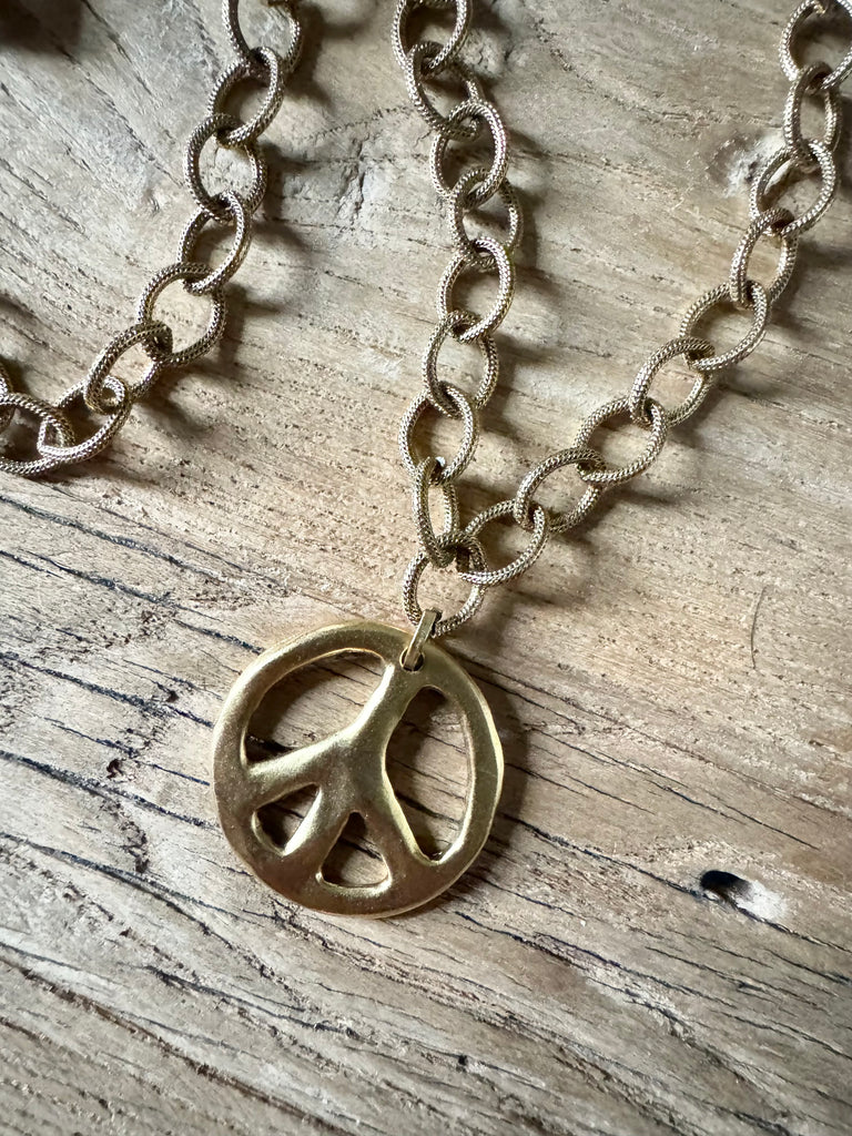 Timeless Peace Necklace