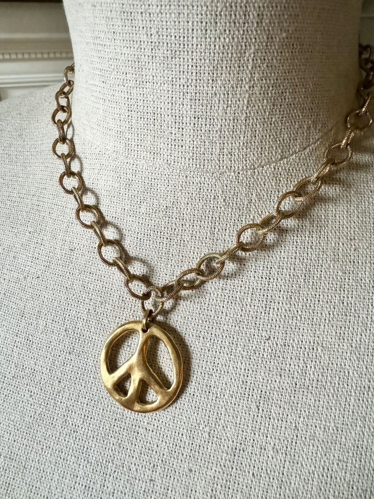 Timeless Peace Necklace