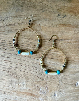 Austin Hoop Earrings