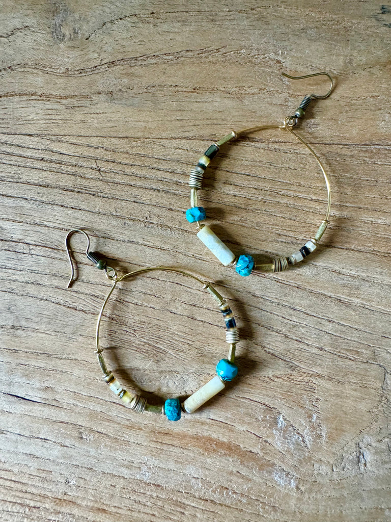 Austin Hoop Earrings