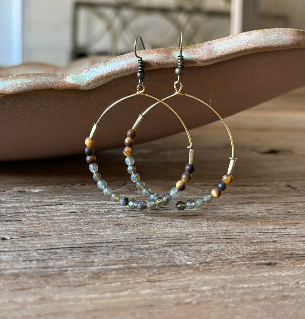 Rue Hoop Earring