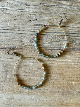 Rue Hoop Earring