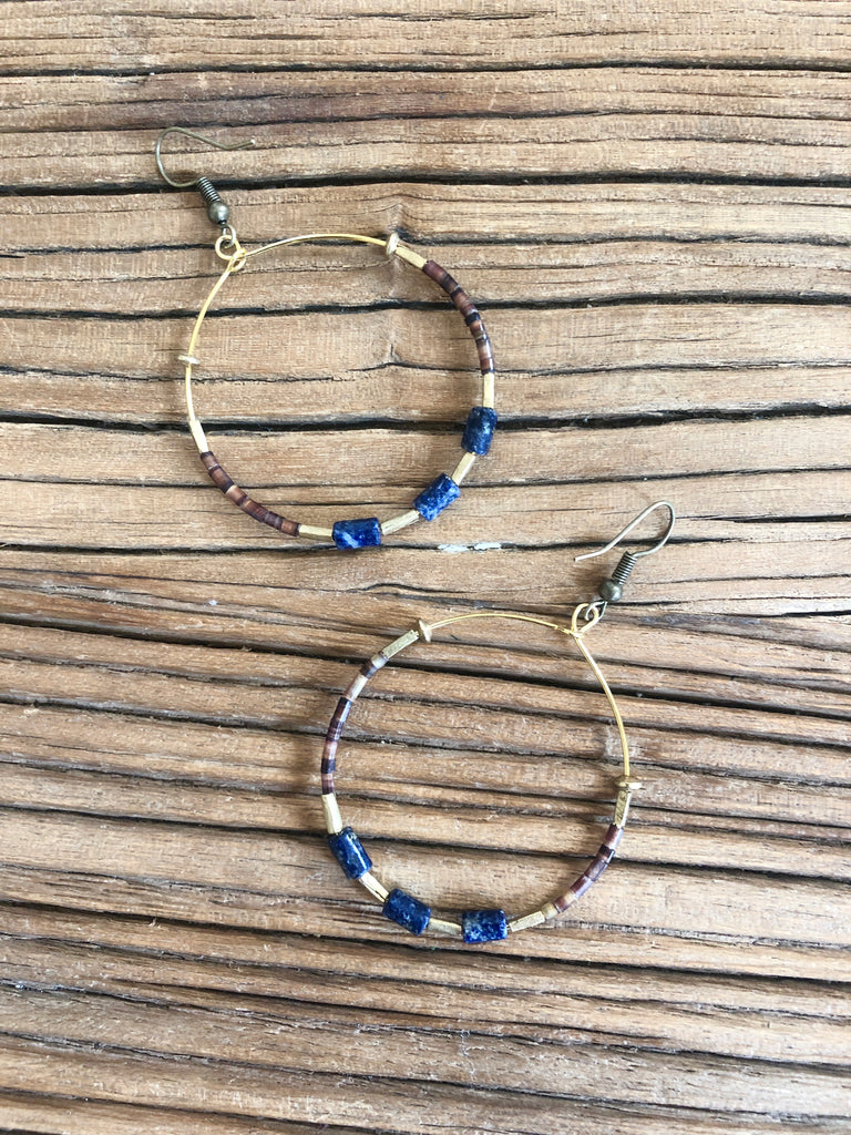 Emerson Hoop Earrings