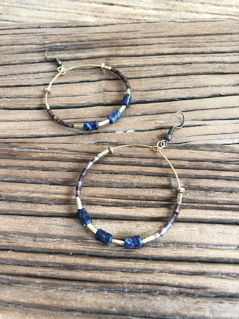 Emerson Hoop Earrings