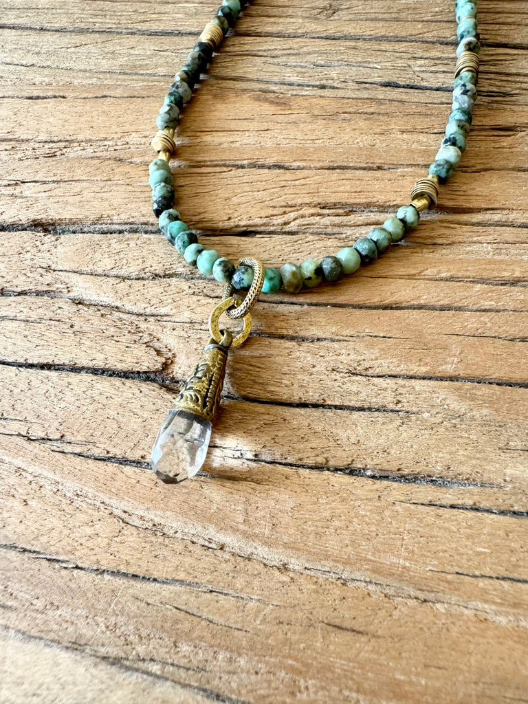 Wren Beaded Earring