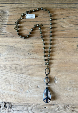 Shine on Peace Necklace