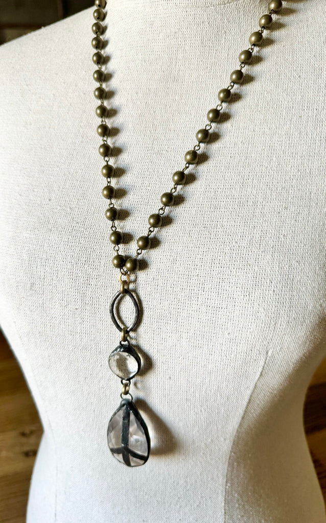 Shine on Peace Necklace