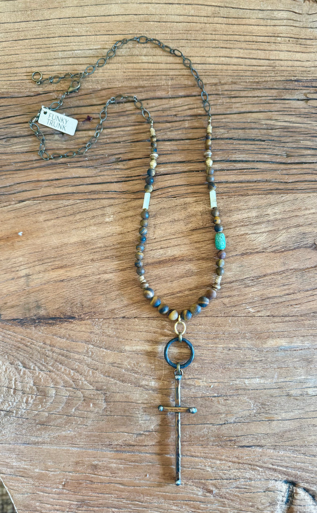 Wayfinder Cross Necklace