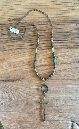 Wayfinder Cross Necklace