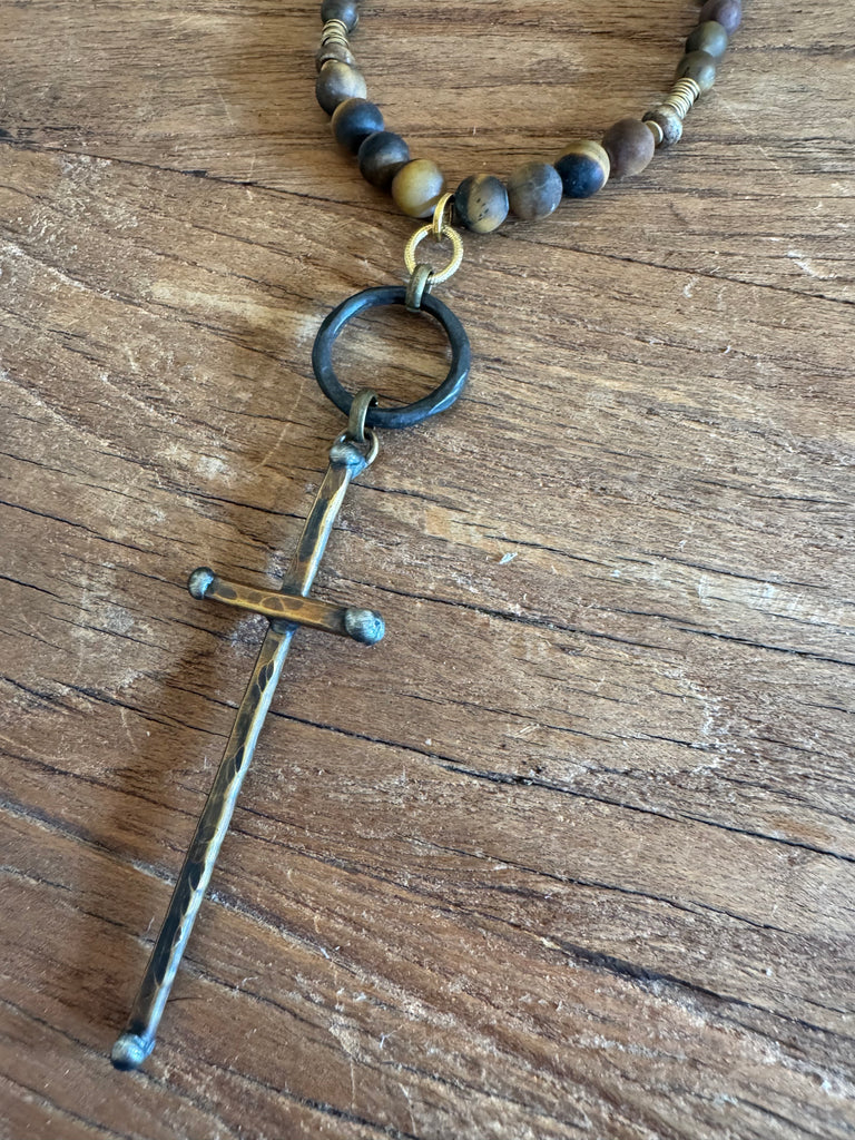 Wayfinder Cross Necklace
