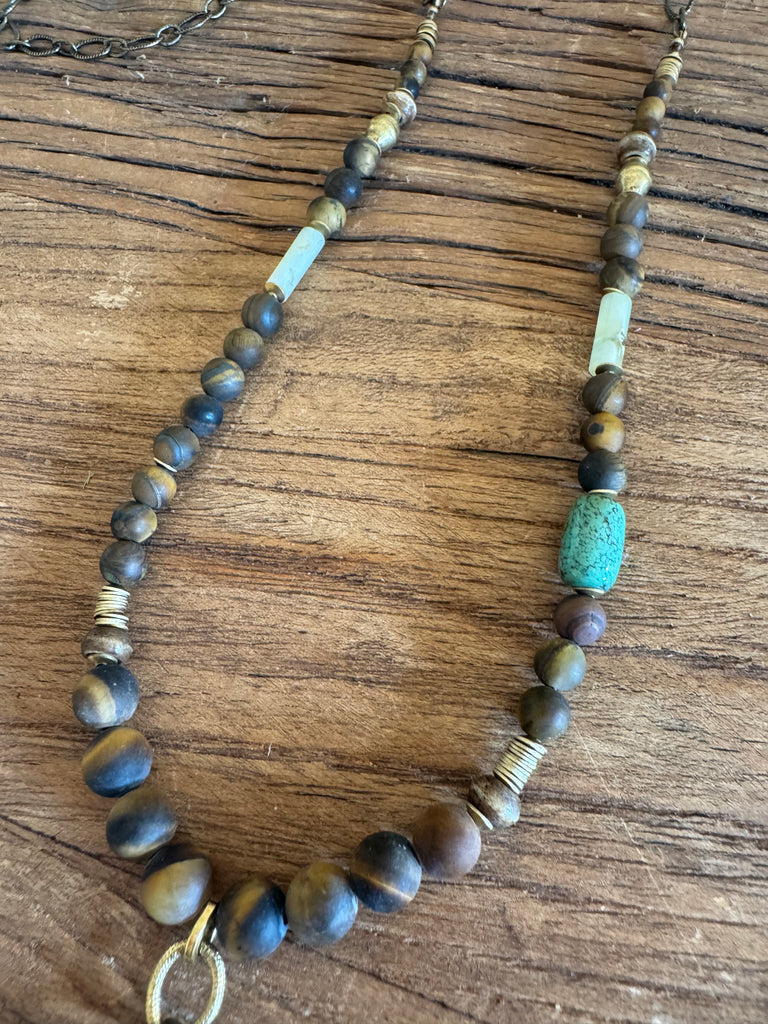 Wayfinder Cross Necklace