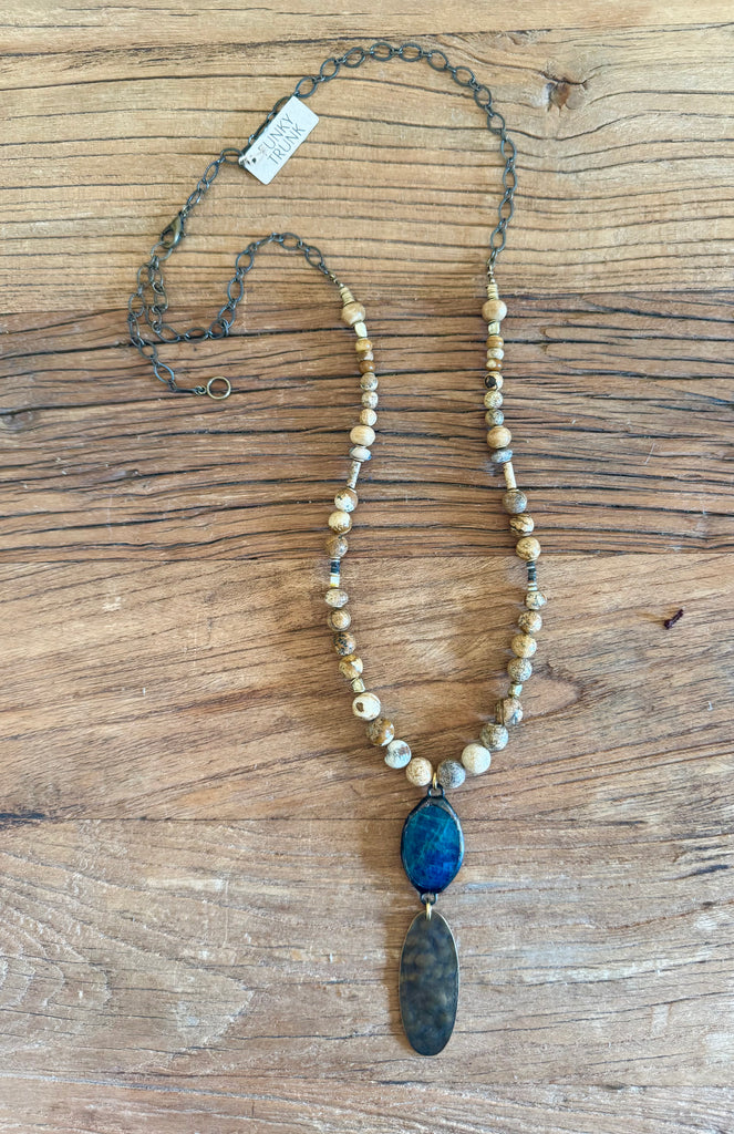 Desert Tide Necklace