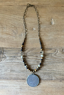 Bohemian Old World Necklace