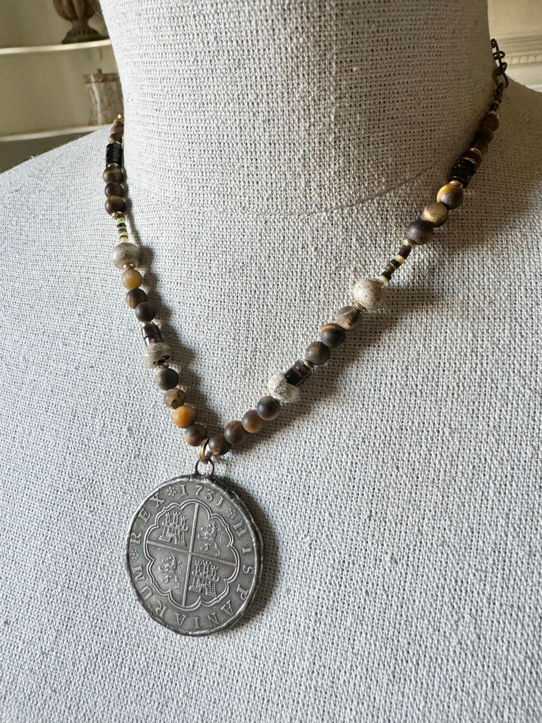 Bohemian Old World Necklace