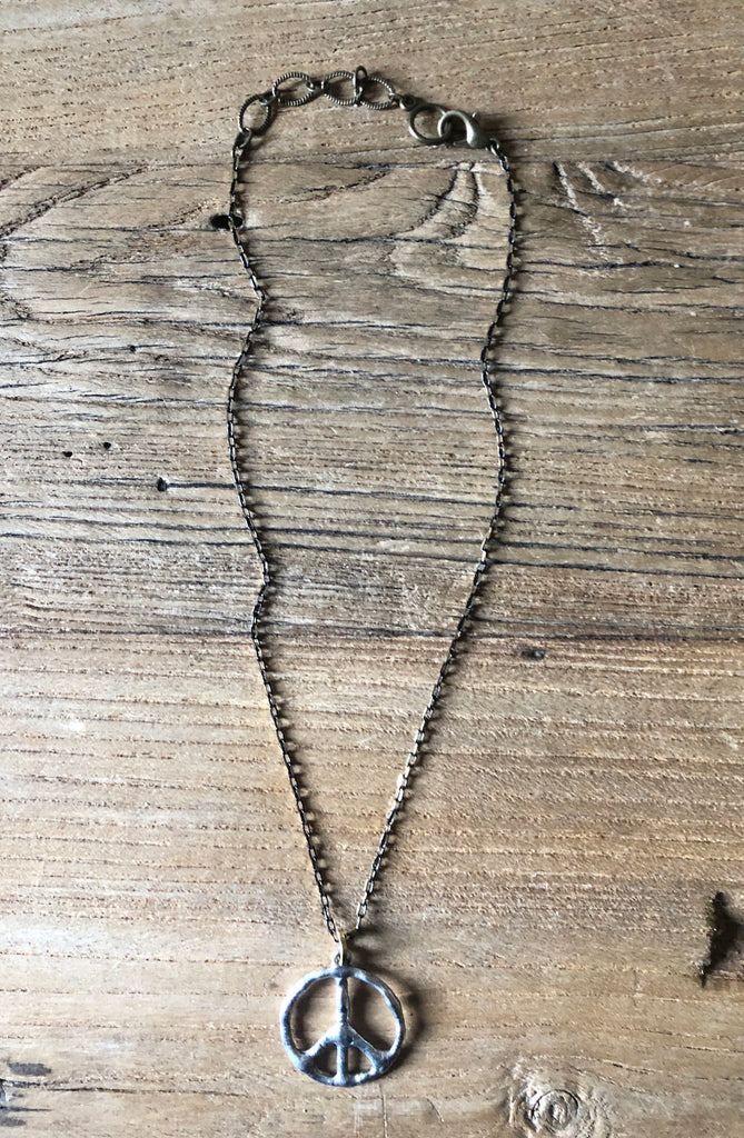 Artisan Peace Necklaces