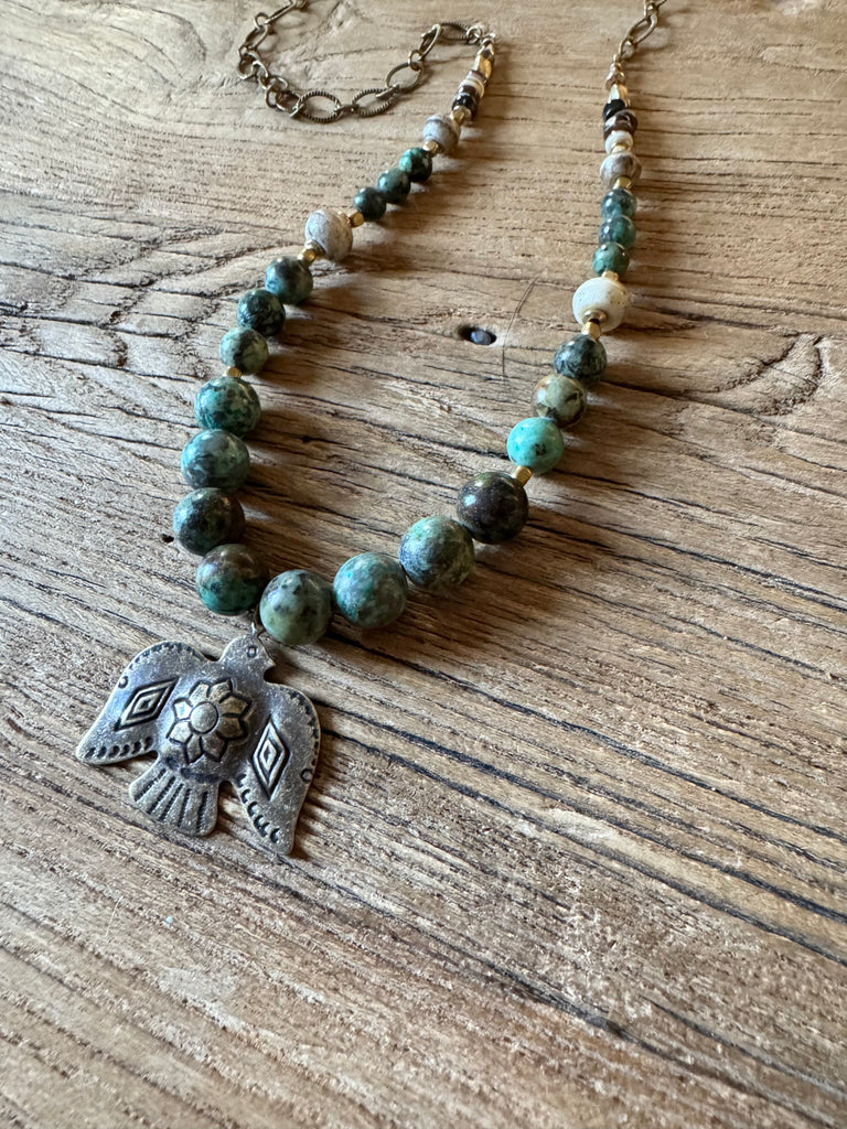 Free Bird Necklace