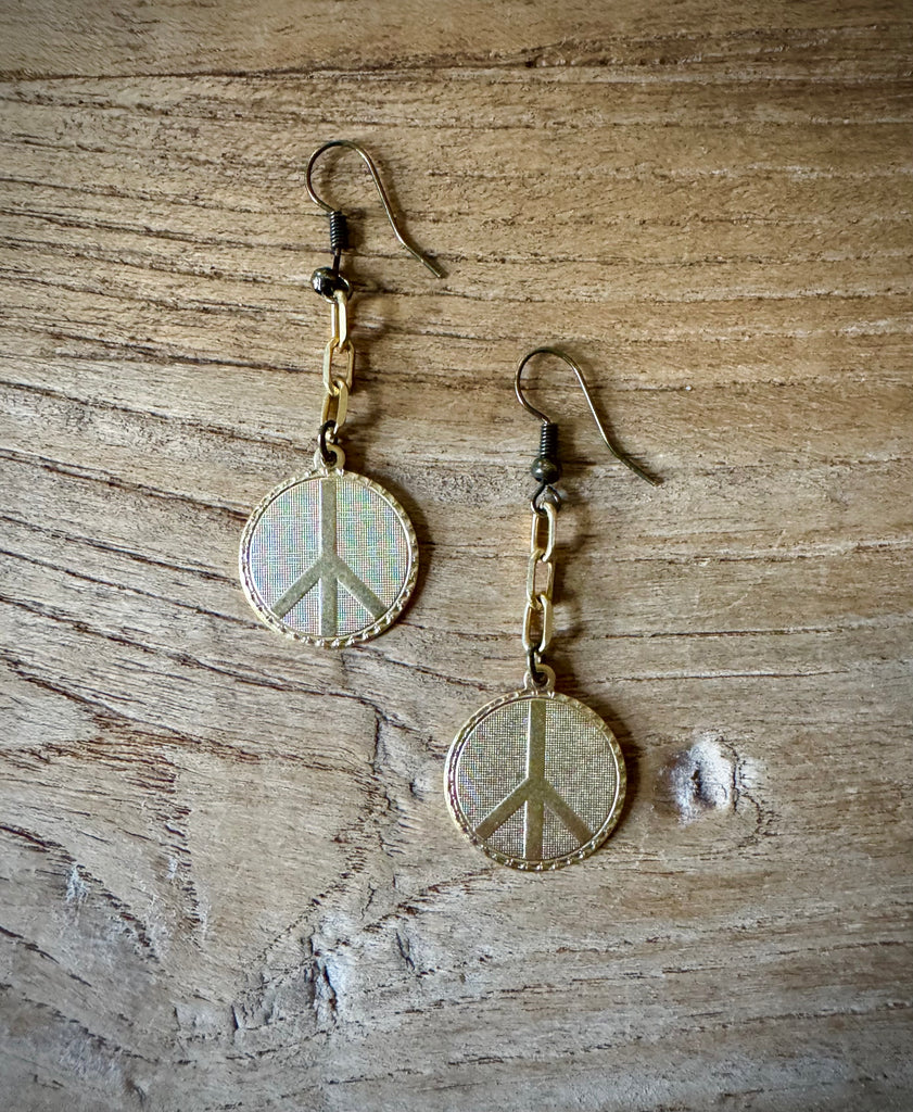 Peace Links Earring