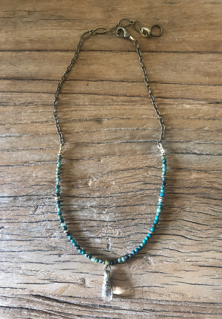 Tibetan Stone Necklaces