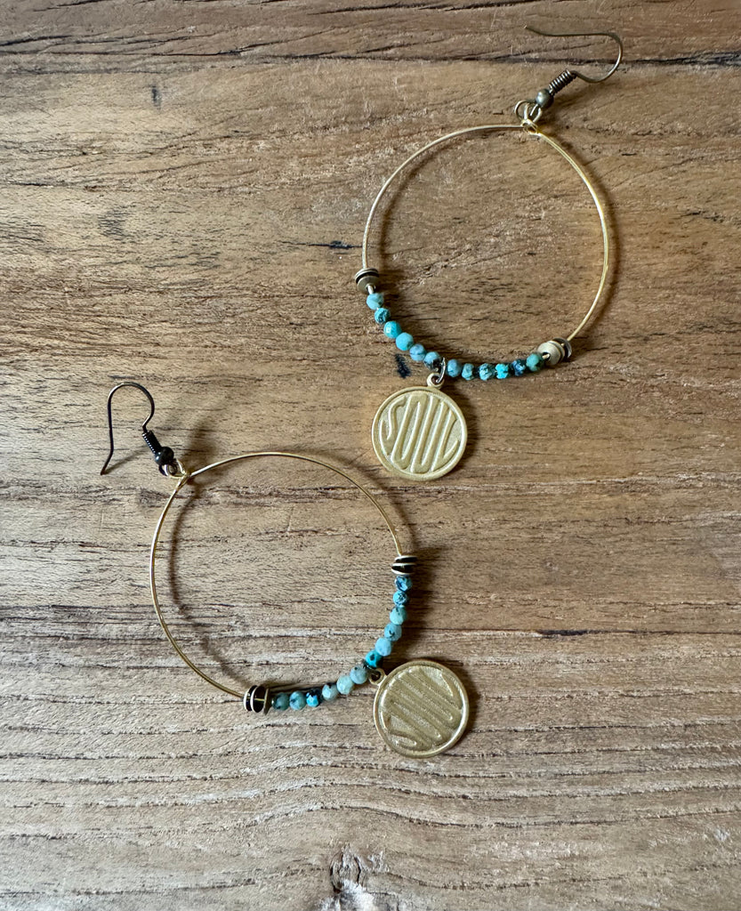 Turquoise Soul Earrings