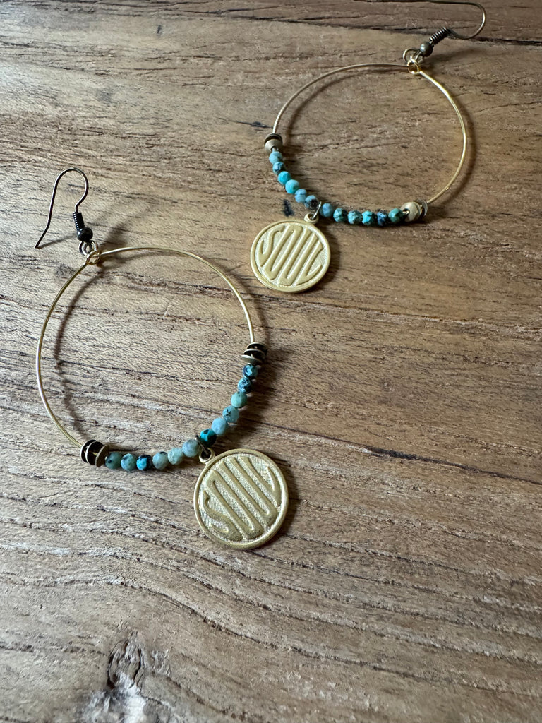 Turquoise Soul Earrings