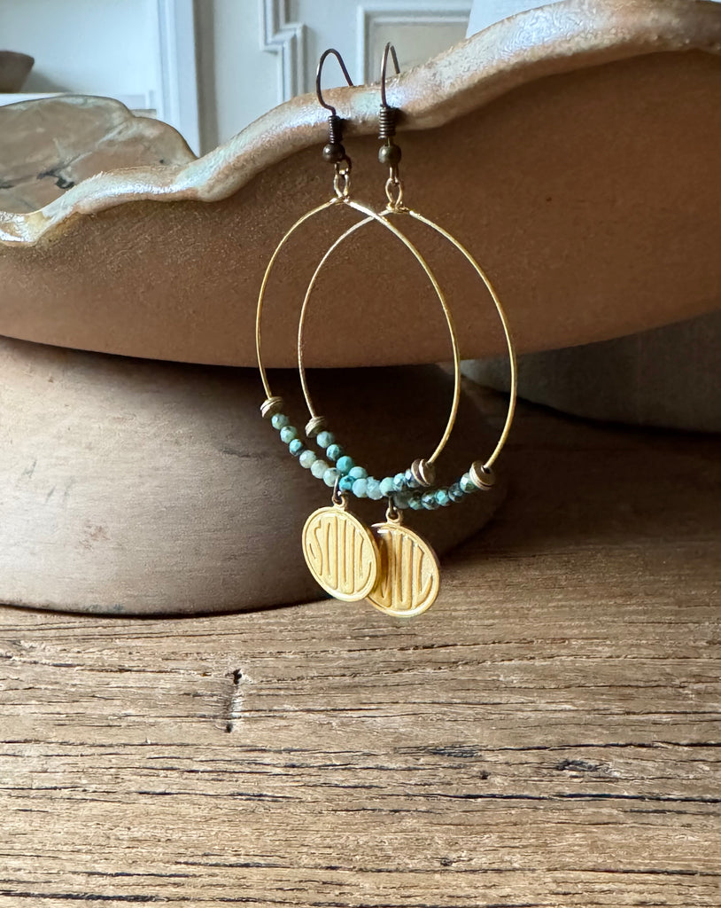 Turquoise Soul Earrings