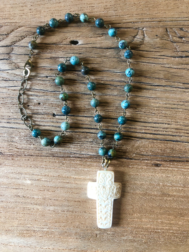 Mattie Turquoise Necklace