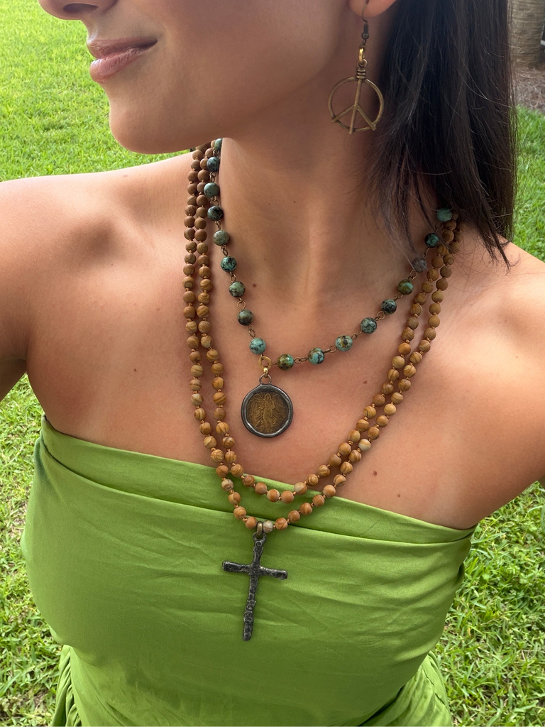 Old Soul Wrap Necklace