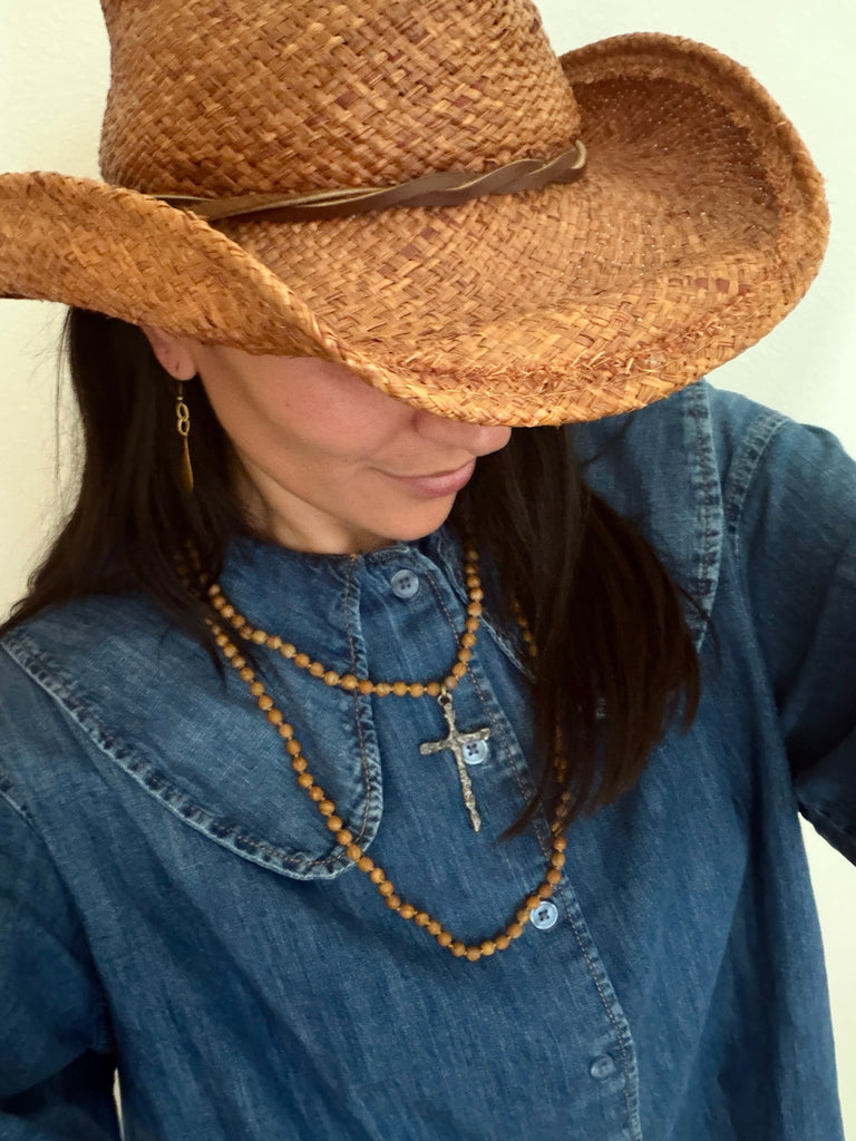 Old Soul Wrap Necklace
