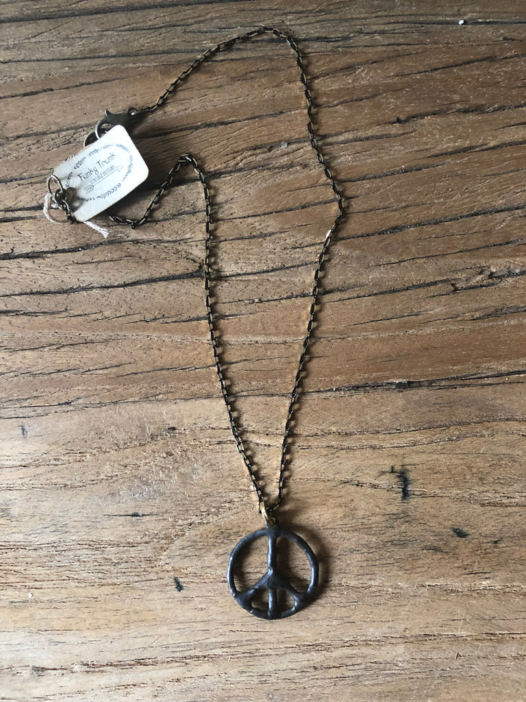 Artisan Peace Necklaces
