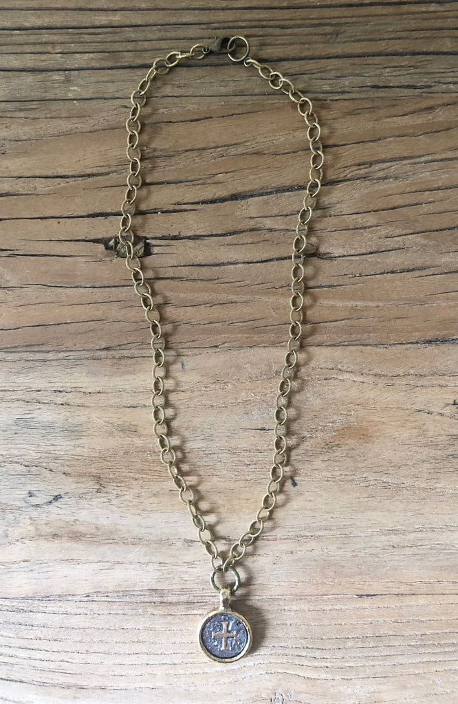 Coin Couture Necklace