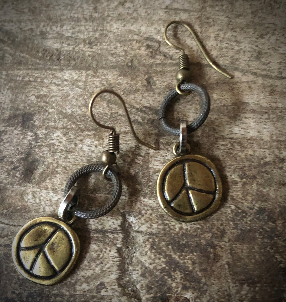 Peace Packin’ Earrings